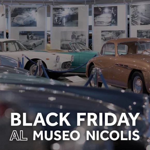 Black Friday al Museo Nicolis